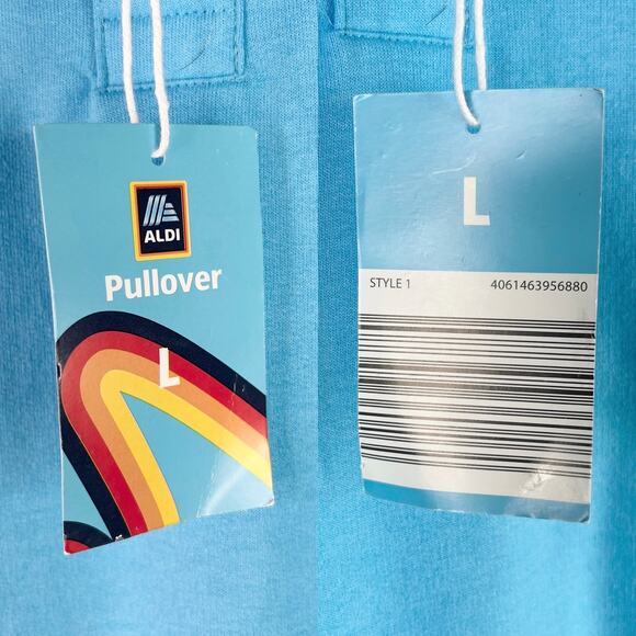 Aldi Pullover Sweatshirt Limited Edition 2023 Capsule Collection L New - Picture 7 of 13